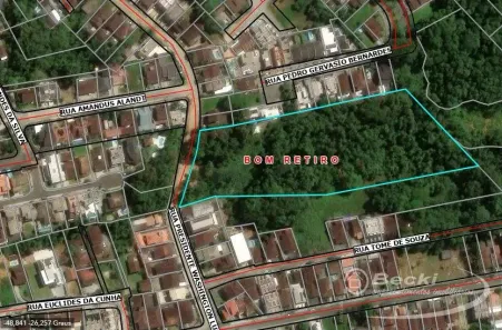 Lote/Terreno à venda, 14580m² no Bom Retiro, Joinville