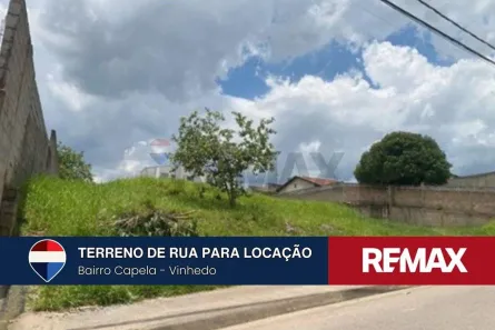 Lote/Terreno para alugar, 1794m² no Capela, Vinhedo