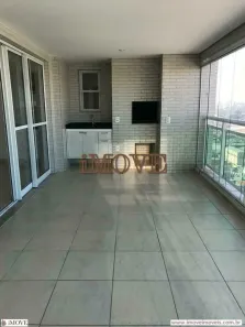Apartamento com 3 Quartos para alugar, 109m² no Jardim Caravelas, São Paulo