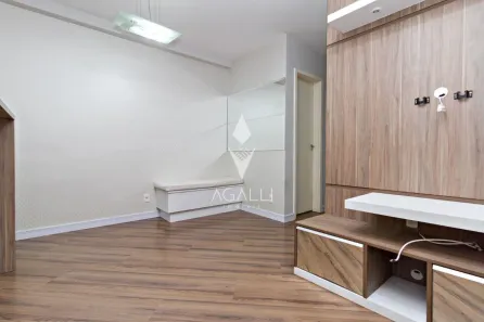 Apartamento com 2 Quartos para alugar, 57m² no Guaíra, Curitiba