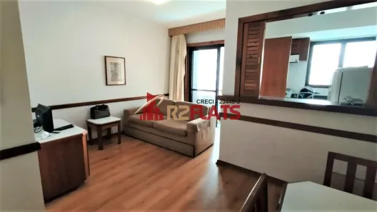 Flat com 1 Quarto à venda, 42m² no Cerqueira César, São Paulo