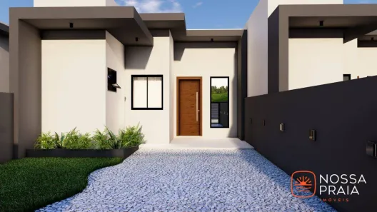 Casa com 3 Quartos à venda, 70m² no , Itapoá