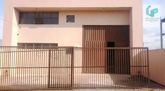 Galpão/Depósito/Armazém à venda, 320m² no Jardim Santa Rosa, Sorocaba