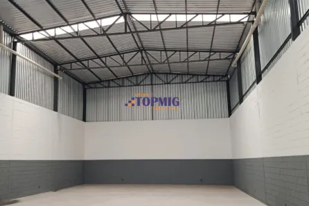 Galpão/Depósito/Armazém para alugar, 384m² no Imbiruçu, Betim