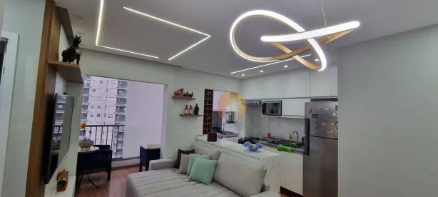 Apartamento com 2 Quartos para alugar, 52m² no Alphaville Empresarial, Barueri