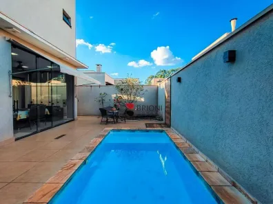 Casa de Condomínio com 3 Quartos à venda, 190m² no Jardim Cybelli, Ribeirão Preto