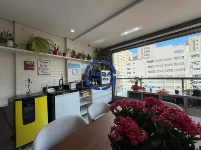 Apartamento com 3 Quartos à venda, 128m² no Boqueirão, Santos