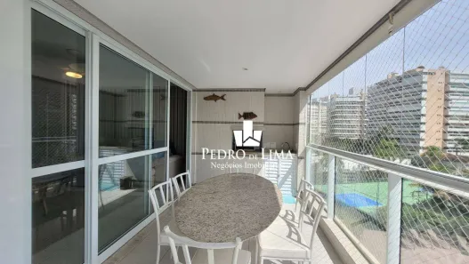 Apartamento com 4 Quartos para alugar, 138m² no Riviera, Bertioga