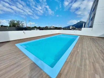 Apartamento com 2 Quartos à venda, 57m² no Nova Palhoça, Palhoça