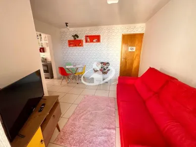 Apartamento com 2 Quartos para alugar, 50m² no Presidente Roosevelt, Uberlândia