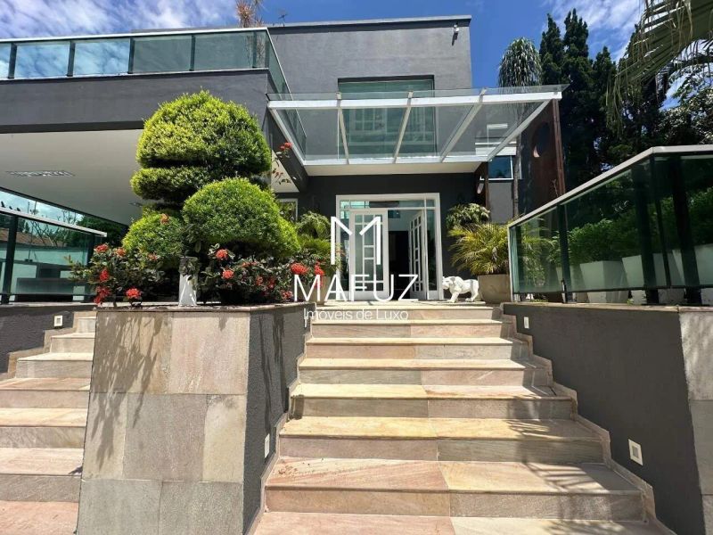 Casa com 5 quartos — Jardim Atlântico, Belo Horizonte