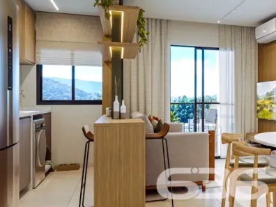 Apartamento com 2 Quartos à venda, 58m² no Costa e Silva, Joinville