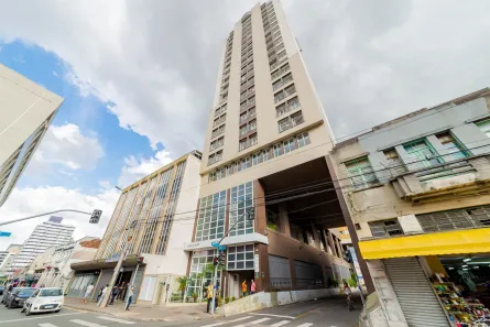 Apartamento com 1 Quarto para alugar, 32m² no Centro, Curitiba