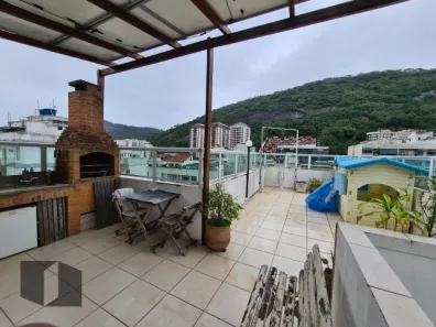 Cobertura com 3 Quartos à venda, 144m² no Humaitá, Rio de Janeiro