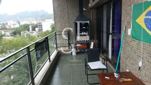 Apartamento com 3 Quartos à venda, 126m² no Grajaú, Rio de Janeiro