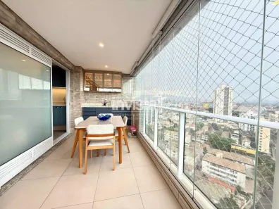 Apartamento com 2 Quartos à venda, 90m² no Ponta da Praia, Santos