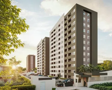 Apartamento com 2 Quartos à venda, 48m² no Jardim Eldorado, Caxias do Sul
