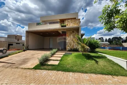 Casa de Condomínio com 3 Quartos à venda, 258m² no Residencial Volpi, Araraquara