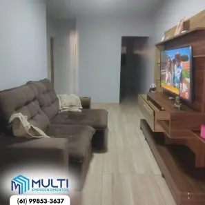 Casa com 3 Quartos à venda, 133m² no Chácaras Anhangüera, Valparaíso de Goiás