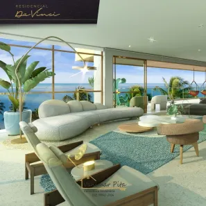Apartamento com 4 Quartos à venda, 413m² no Ponta Verde, Maceió