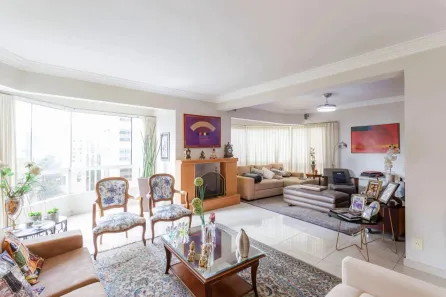 Apartamento com 3 Quartos para alugar, 177m² no Itaim Bibi, São Paulo