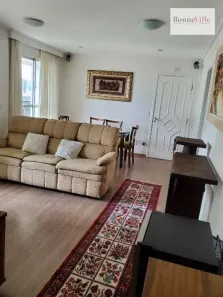 Apartamento com 3 Quartos à venda, 94m² no Santo Amaro, São Paulo
