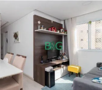 Apartamento com 2 Quartos à venda, 47m² no Chácara Califórnia, São Paulo