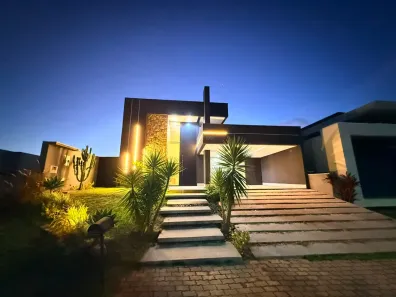 Casa de Condomínio com 4 Quartos para alugar, 300m² no Terras Alpha Campo Grande, Campo Grande