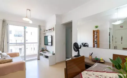 Apartamento com 2 Quartos à venda, 50m² no Lauzane Paulista, São Paulo
