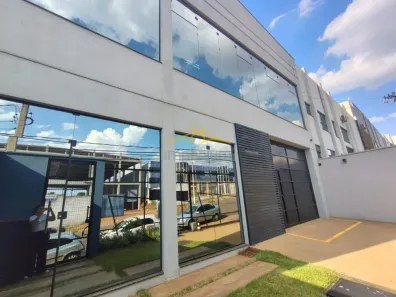 Galpão/Depósito/Armazém para alugar, 490m² no Loteamento Industrial Machadinho, Americana