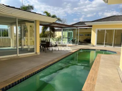 Casa de Condomínio com 4 Quartos à venda, 530m² no Cajuru do Sul, Sorocaba