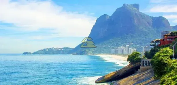Apartamento com 3 Quartos à venda, 126m² no São Conrado, Rio de Janeiro