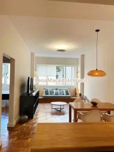 Apartamento com 2 Quartos para alugar, 75m² no Leblon, Rio de Janeiro