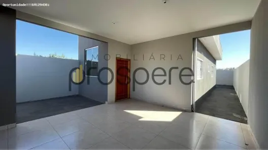 Casa com 2 Quartos à venda, 93m² no Jardim Novo Prudentino, Presidente Prudente