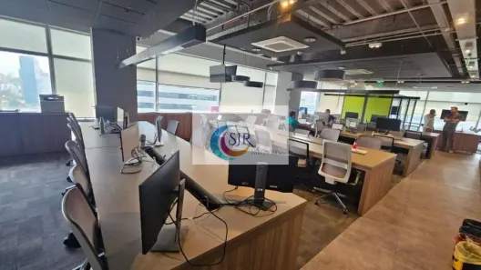 Sala Comercial para alugar, 746m² no Vila Gertrudes, São Paulo
