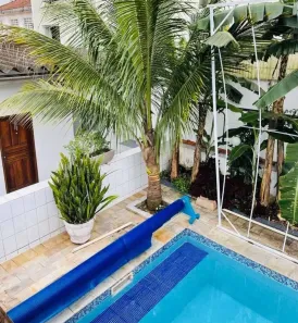 Casa com 4 Quartos à venda, 282m² no Vila Mathias, Santos