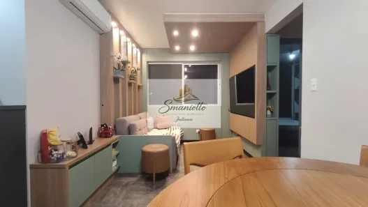 Apartamento com 2 Quartos à venda, 46m² no Neva, Cascavel