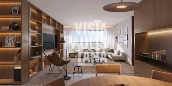 Apartamento com 1 Quarto à venda, 54m² no Cerqueira César, São Paulo