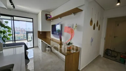 Flat com 1 Quarto à venda, 31m² no Santo Amaro, São Paulo