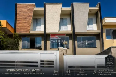 Sobrado com 2 Quartos à venda, 93m² no Vila Bancária Munhoz, São Paulo