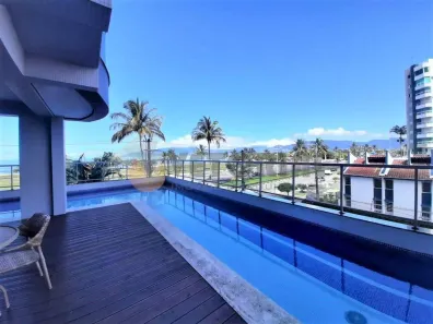 Apartamento com 3 Quartos à venda, 142m² no Indaiá, Caraguatatuba