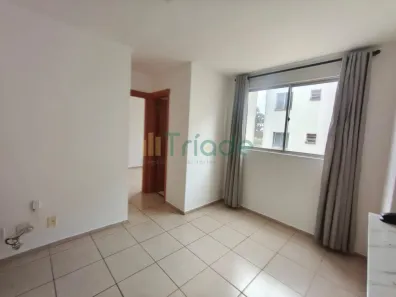 Apartamento com 2 Quartos para alugar, 48m² no Parque Esplanada II, Valparaíso de Goiás
