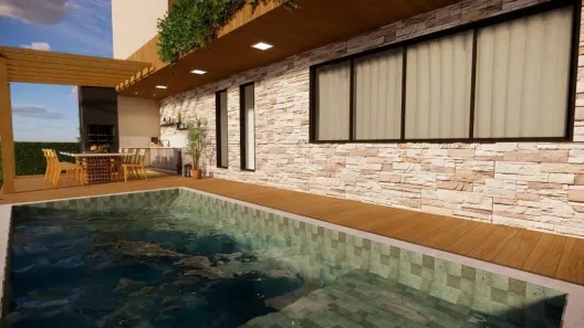 Casa de Condomínio com 4 Quartos à venda, 36m² no Alpes Suiços, Gravatá