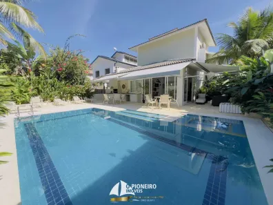 Casa de Condomínio com 5 Quartos para venda ou aluguel, 280m² no Baleia, São Sebastião