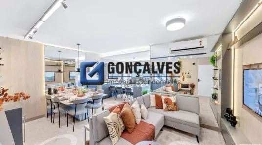Apartamento com 3 Quartos à venda, 117m² no Nova Petrópolis, São Bernardo do Campo