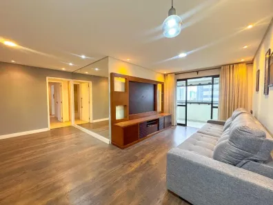 Apartamento com 3 Quartos para alugar, 140m² no Vila Assunção, Santo André