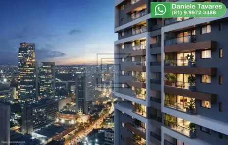 Apartamento com 3 Quartos à venda, 74m² no Ilha do Leite, Recife