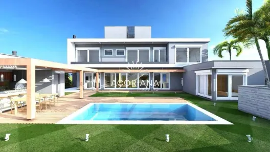 Casa de Condomínio com 4 Quartos para alugar, 431m² no Lagoa da Conceição, Florianópolis