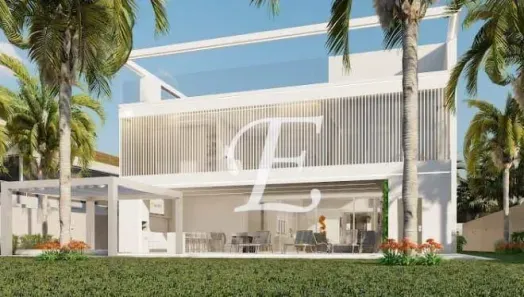 Casa de Condomínio com 7 Quartos à venda, 600m² no Tabatinga, Caraguatatuba