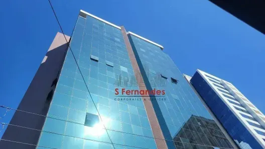 Sala Comercial para alugar, 143m² no Cidade Monções, São Paulo